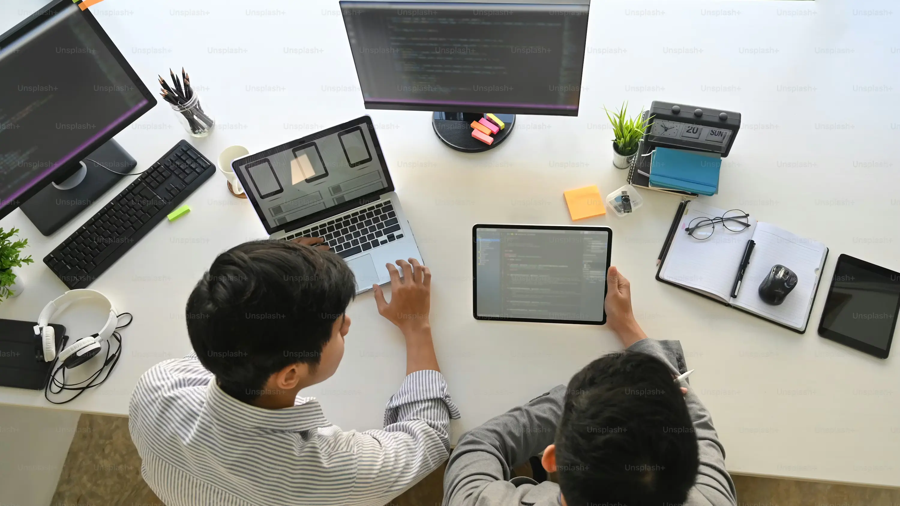 Auralgix workspace focused on product design and development