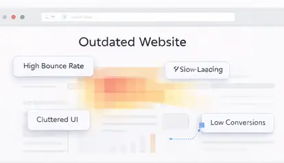Outdated website issues